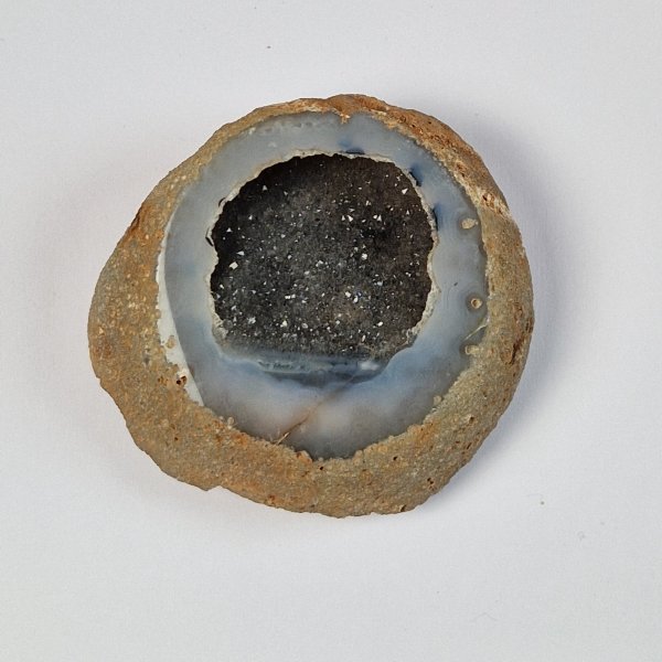 Agate Geode | 8 x 7 x 2,5 cm, 0,224 kg