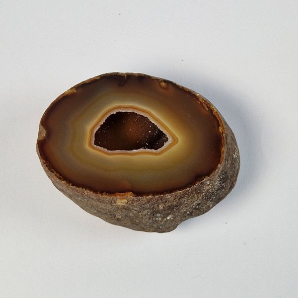 Agate Carnelian Geode | 7,5 x 5,8 x 4 cm, 0,258 kg