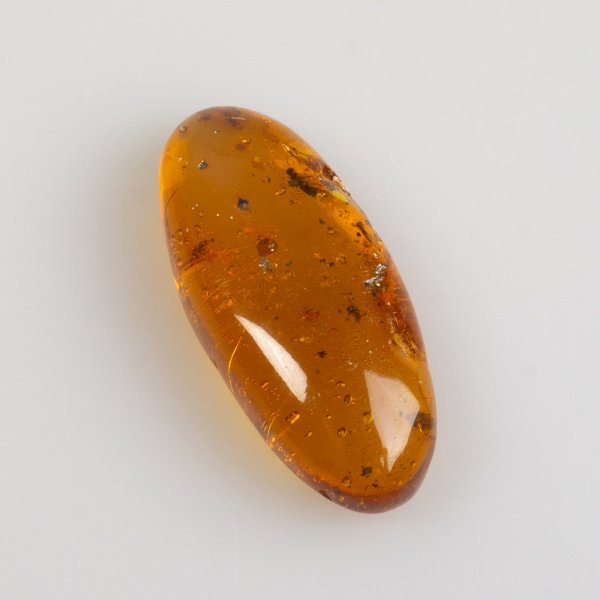Amber with insect fossil | 4 x 1,8 x 1 cm, 5,5 g