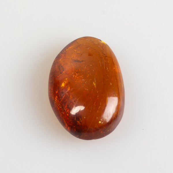 Amber with insect fossil | 3 x 2,1 x 0,8 cm, 3,62 g