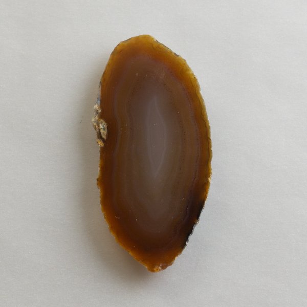 Agate Slice, natural color, 5-7 cm