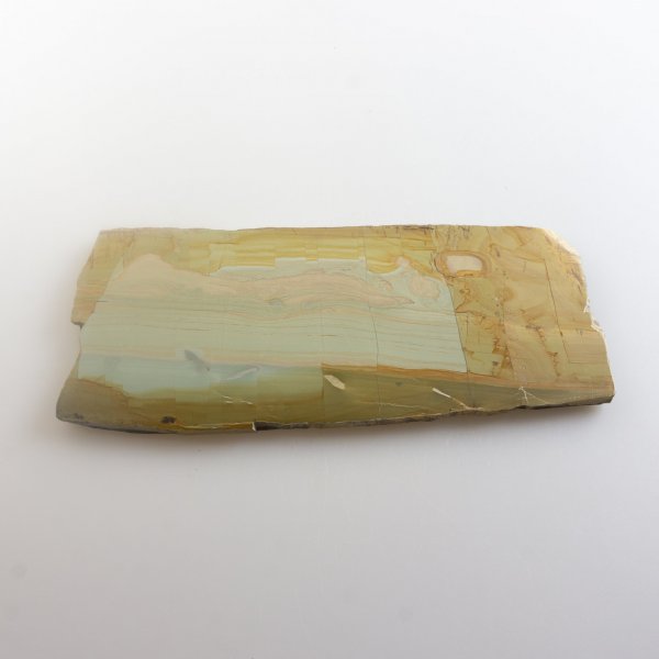 Paesina Stone slice | 21 x 9 x 0,7 cm 0,374 kg