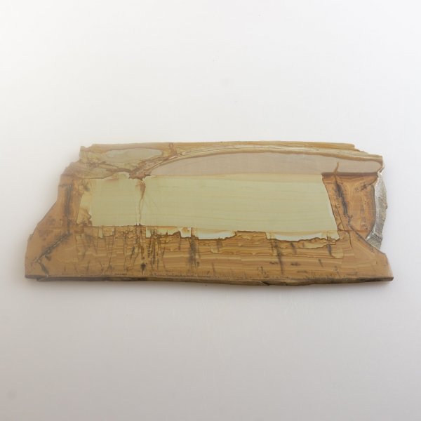 Paesina Stone slice | 22,5 x 10,7 x 0,5 cm 0,317 kg