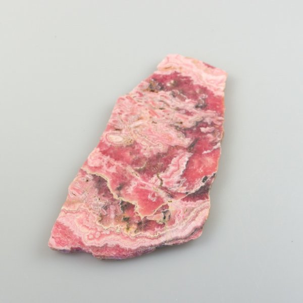 Rhodochrosite polished slice | 17,5 x 9 x 0,7 cm, 0,311 kg
