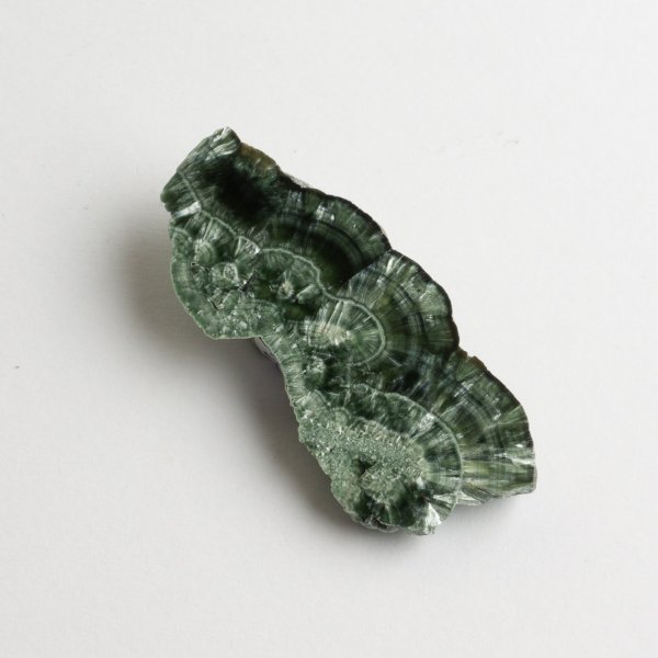 Seraphinite slice | 6,5x2,7x1,2 cm 0,024 kg