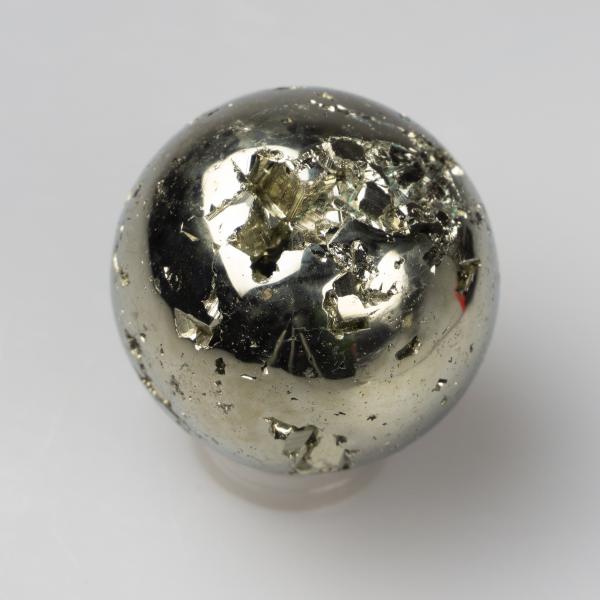 Pyrite Geode Sphere 4,3 cm 0,200 kg