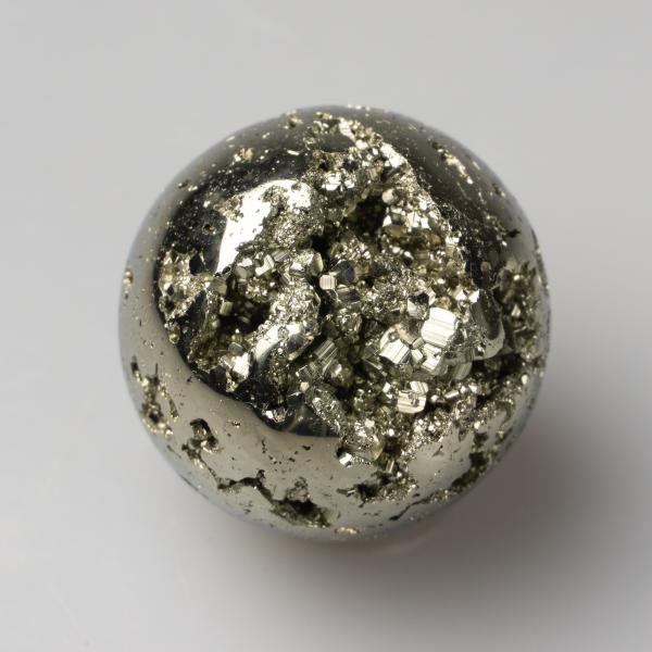 Pyrite Geode Sphere 4,5 cm 0,185 kg