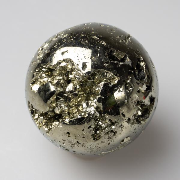 Pyrite Geode Sphere 6 cm 0,490 kg