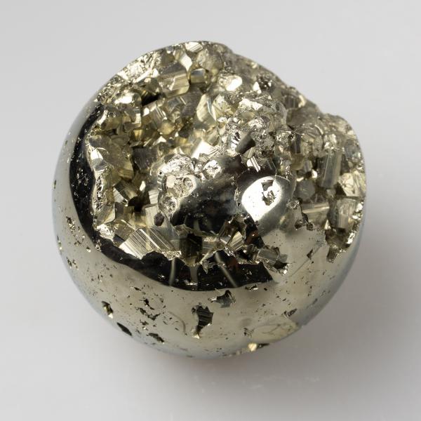 Pyrite Geode Sphere 7,3 cm 0,835 kg