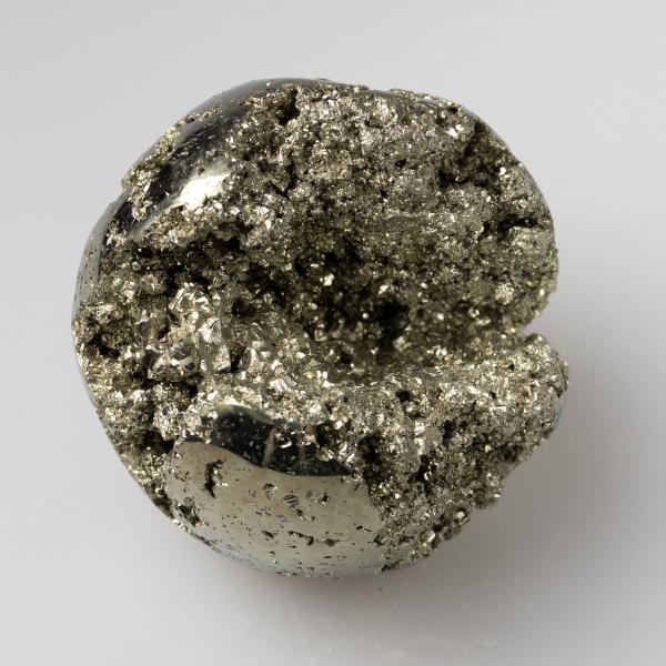 Pyrite Geode Sphere 7,5 cm 0,605 kg