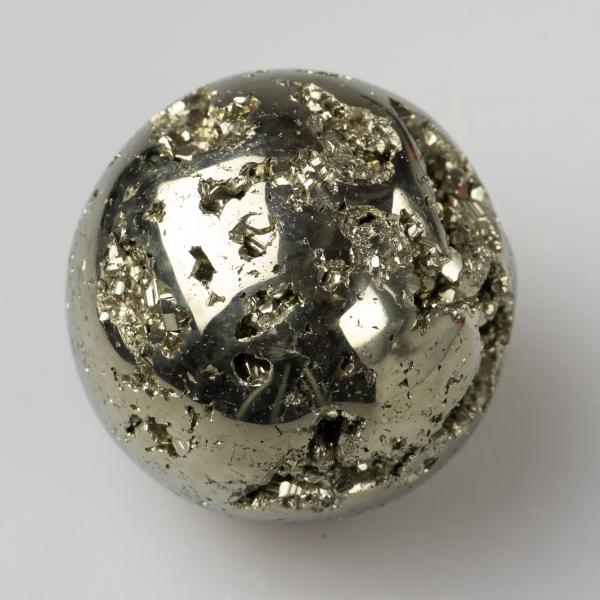 Pyrite Geode Sphere 5,7 cm 0,400 kg