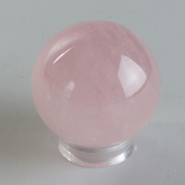 Rose Quartz Sphere | 4 - 4,3 cm