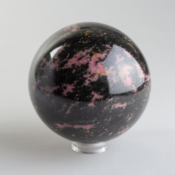 Rodonite Sphere | 7,8 cm 0,925 kg