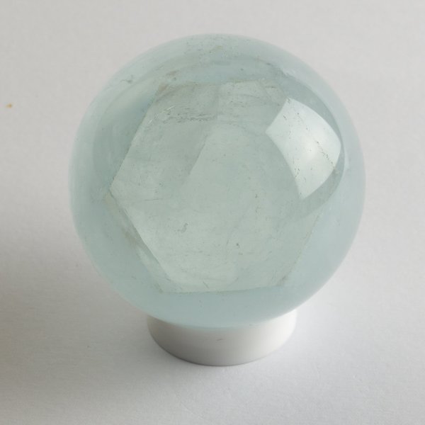 Aquamarine sphere | 4,5 cm 0,176 kg