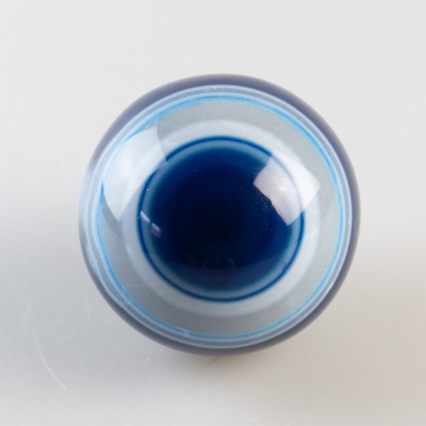 Blue Agate sphere | 5,5 cm