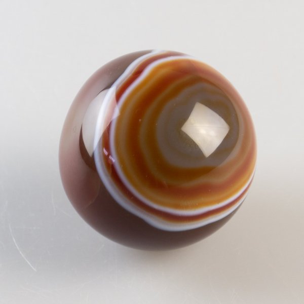 Brown Agate sphere | 5 cm