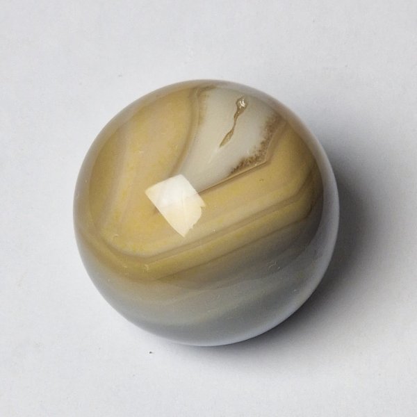 Agate sphere | 5 cm, 0,188 kg