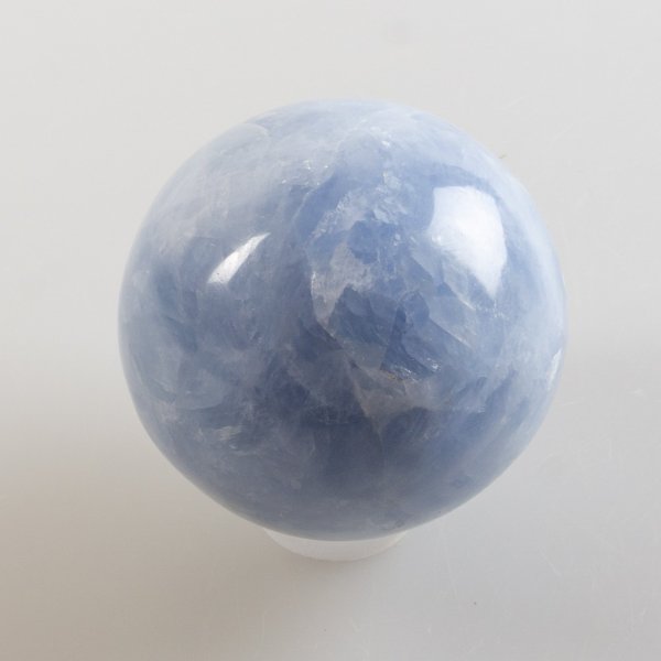 Blue Calcite sphere | 5,7 cm