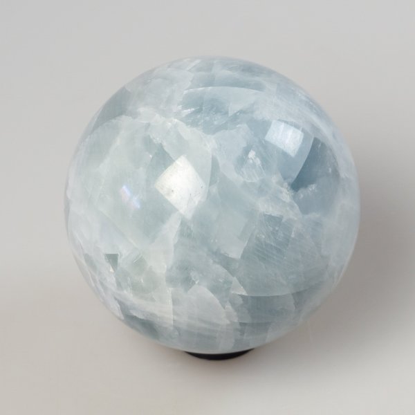 Blue Calcite sphere | 7,5 cm
