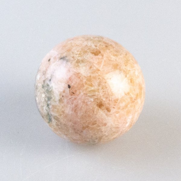 Orange Calcite sphere | 4,5 cm