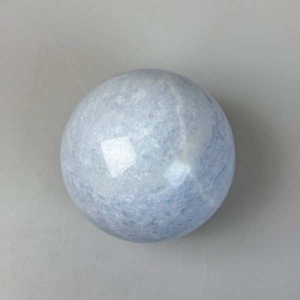 Blue Calcite sphere | 6 cm
