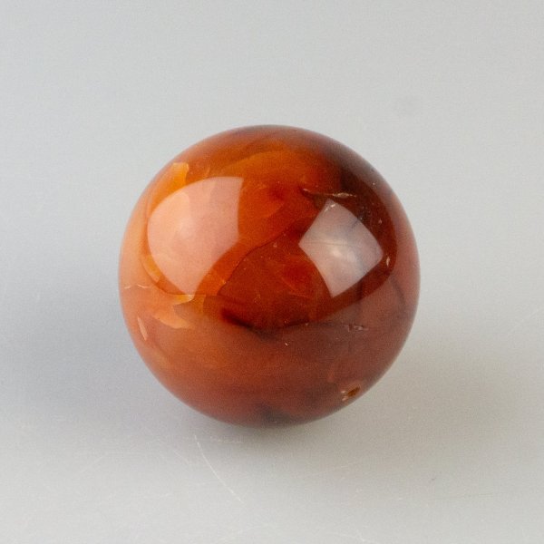 Carnelian sphere | 4,8 cm