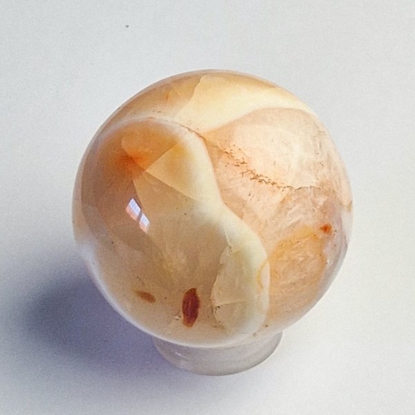 Agate sphere | 6 cm, 0,340 kg