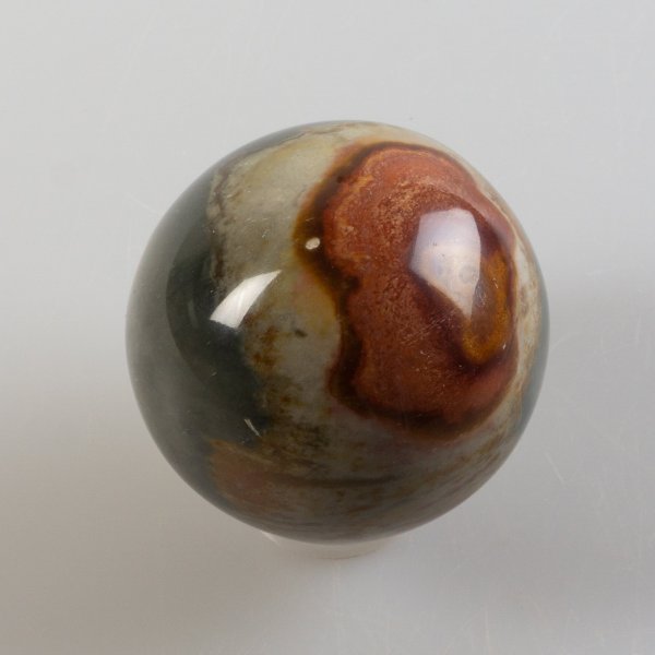 Polychrome Jasper sphere | 5 cm