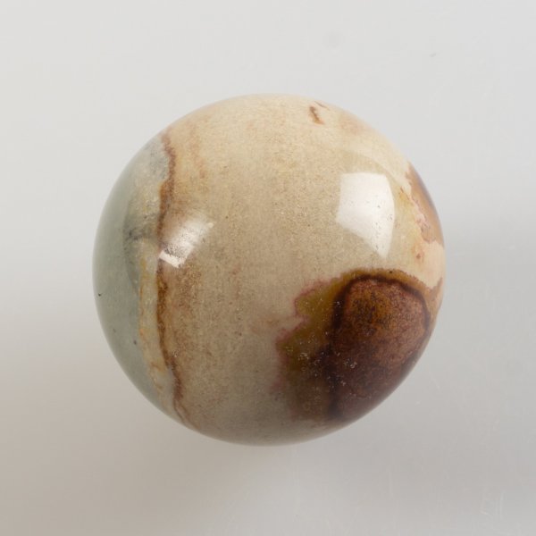 Polychrome Jasper sphere | 6 cm