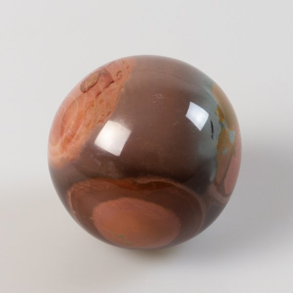 Polychrome Jasper sphere | 5,5 cm