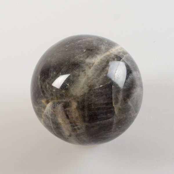 Black Feldspate sphere | 5,6 cm