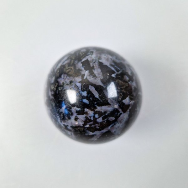 Indigo Gabbro sphere | 4,5 cm