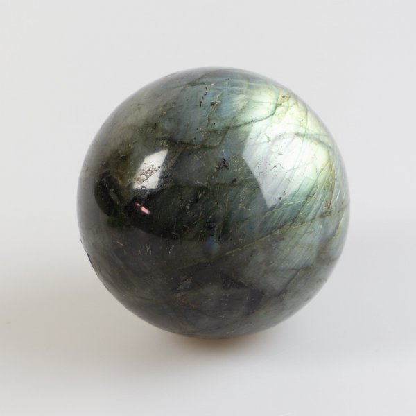 Labradorite Sphere | 6,5 cm, 0,484 kg