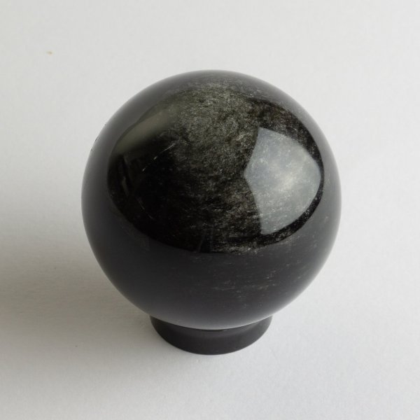 Silver Obsidian Sphere | 4,5 cm 0,150 kg