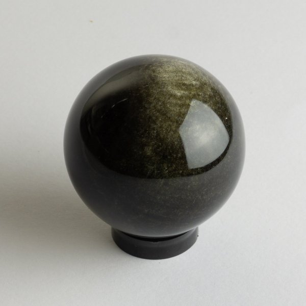 Golden Obsidian Sphere | 4,5 cm 0,150 kg