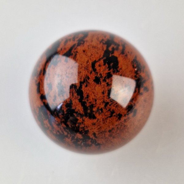 Mahogany Obsidian Sphere | 4 cm