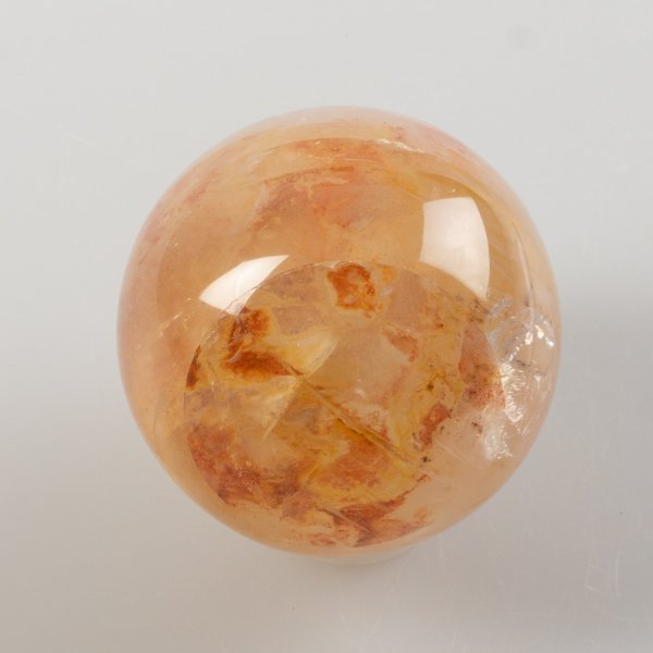 Hematoid Quartz Sphere | 5 cm