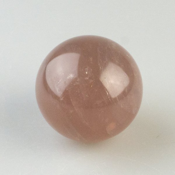 Starry rose quartz Sphere | 4,5 cm