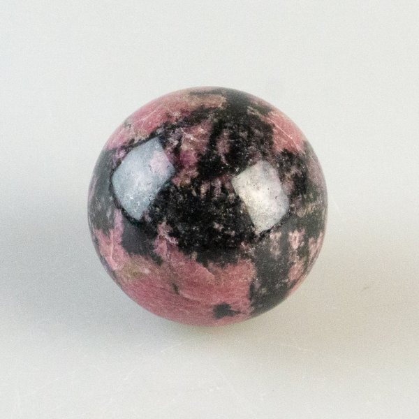 Rhodonite Sphere | 4 cm