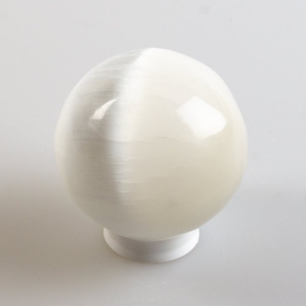 Selenite Sphere | 3,7 -4 cm