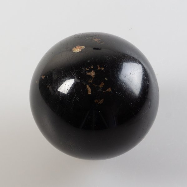 Black Tourmaline sphere | 7,1 cm