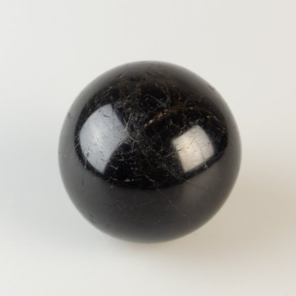 Black Tourmaline sphere | 6,3 cm, 0,412 kg