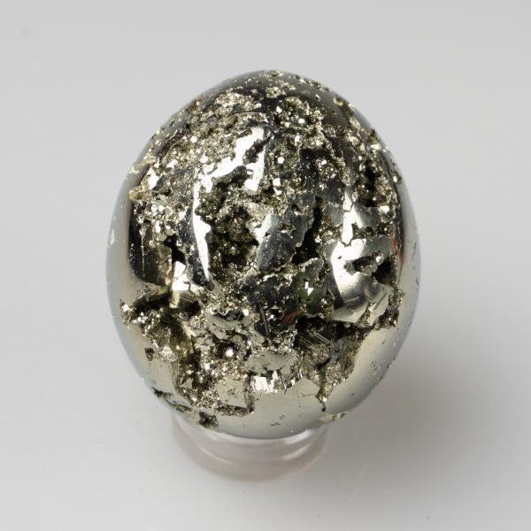 Pyrite Geode Egg 5,5X4,6 cm 0,230 kg