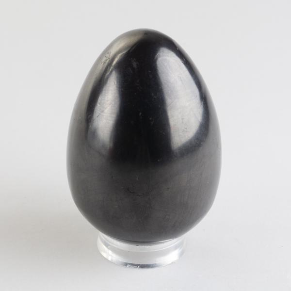 Shungite Egg 6 cm | 4X6 cm 0,130 kg