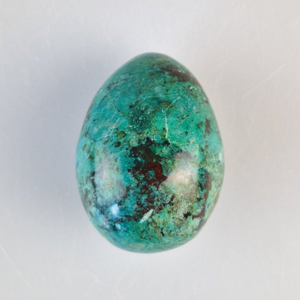 Chrysocolla Egg | 5,5 x 4 cm, 120 gr