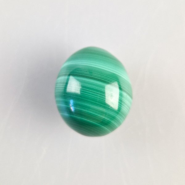 Malachite Egg | 2,2 x 1,8 cm, 16 gr