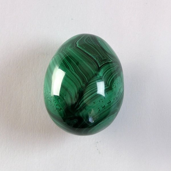 Malachite Egg | 4,5 x 3,5 cm, 0,118 kg