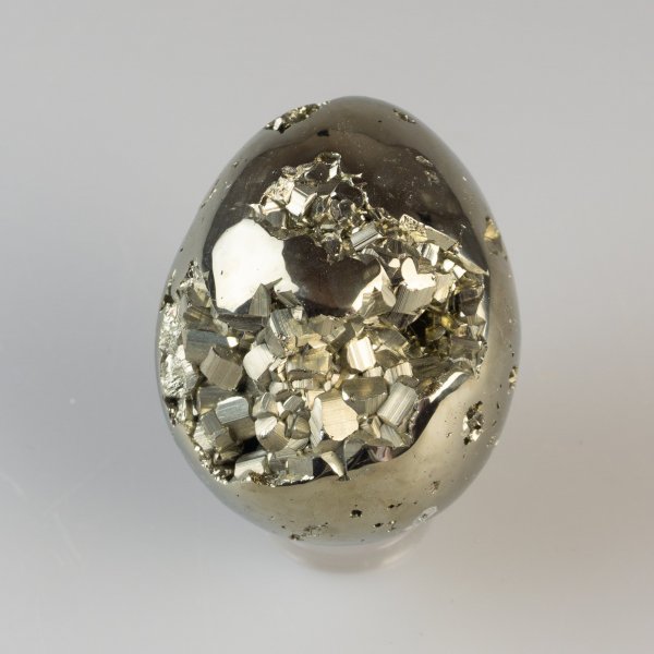Pyrite Egg | 5,4 x 4,4 cm, 0,296 kg