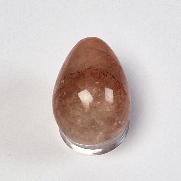 Hematoide Quartz Egg | 4,5 x 3 - 3,5 cm