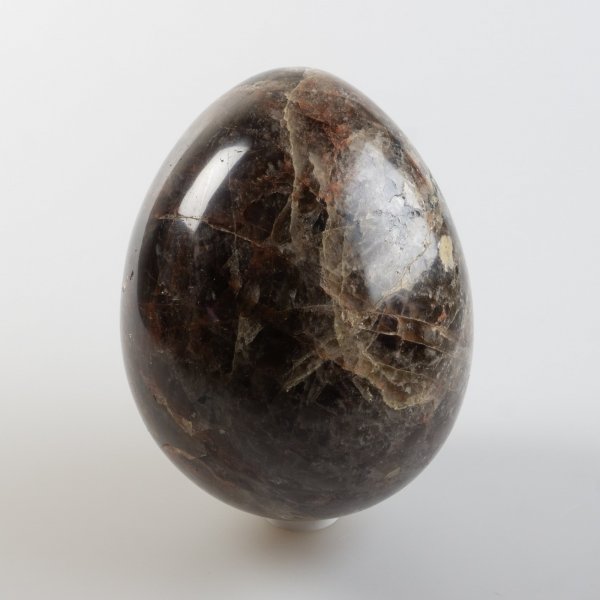 Smoky Quartz Egg | 12,5 x 10 cm 2,088 kg